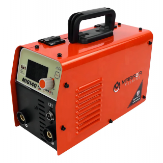 Soldadora Inversora 3 en 1 Multiprocesos MIG140 Maraga