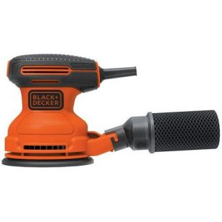 Lijadora orbital 240W 5 Pulg BDERO100-B3 Black & Decker
