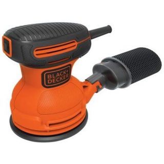 Lijadora orbital 240W 5 Pulg BDERO100-B3 Black & Decker