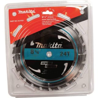Sierra para madera 8 Pulg 24 dientes D-21521 Makita