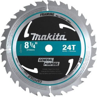 Sierra para madera 8 Pulg 24 dientes D-21521 Makita