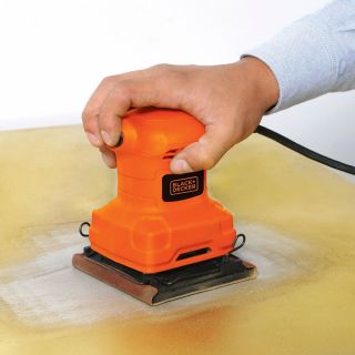 Lijadora 1/4 Pulg 200W BS200 Black&Decker