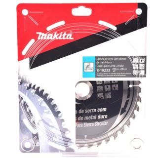 Sierra para madera 10 Pulg 40 dientes B-19233 Makita