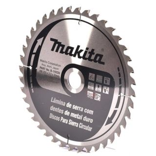 Sierra para madera 10 Pulg 40 dientes B-19233 Makita