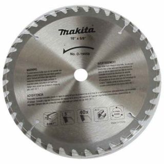 Sierra multimaterial 10 Pulg 70 dientes D-19059 Makita