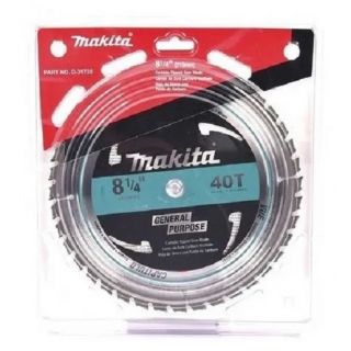 Sierra para madera 8-1/4 Pulg 40 dientes D-31728 Makita