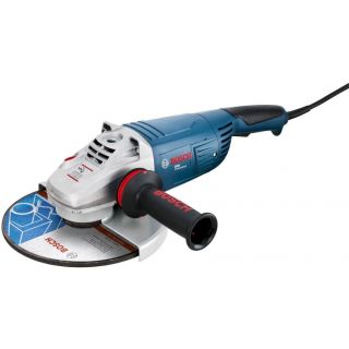 Amoladora Angular 9" 2200W 6,500 rpm GWS 2200-230 18F2.0 Bosch