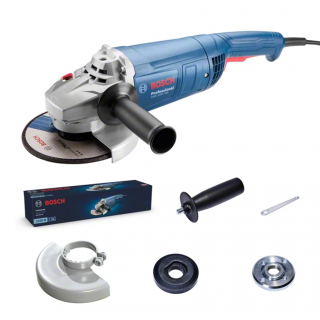 Amoladora Angular 9" 2200W 6,500 rpm GWS 2200-230 18F2.0 Bosch