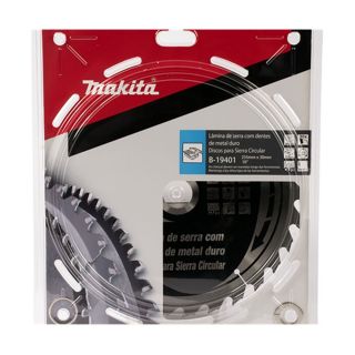 Sierra Para Madera 10" 30 Dientes B-19401 Makita
