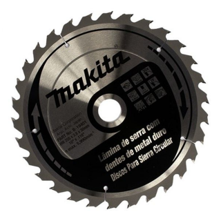 Sierra Para Madera 10" 30 Dientes B-19401 Makita