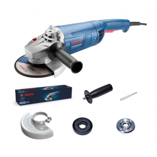 Amoladora Angular 7" 2200W 8,500 rpm GWS 2200-180 18F1.1 Bosch
