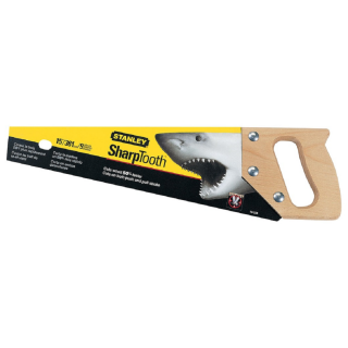 Serrucho sharptooth diente de tiburón 15 Pulg VV 8dpp 15-334 Stanley