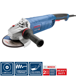 Amoladora Angular 9" 2800W 6,500 rpm Heavy Duty GWS 28-230 18F6.0 Bosch