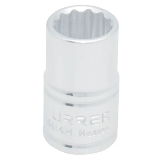 Dado 1/2 Pulg 12 puntas 14 mm 5414M Urrea