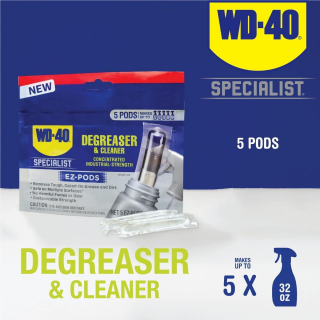 Solución Especialist Desengrasante y limpiador 5 EZ-PODS 1.41 oZ WD-40