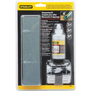 Juego para afilar cuchillas de cepillos 3 Pz 16-050 Stanley