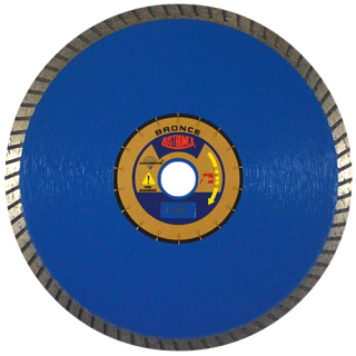 Disco de diamante turbo Uso General 9 Pulg 1542 Austromex