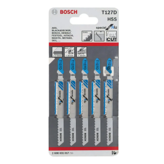 Segueta para caladora T127D 5PZ Bosch