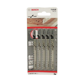 Segueta para caladora T101B 5PZ Bosch