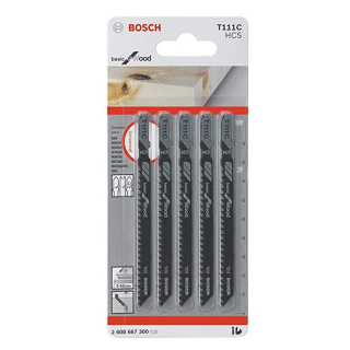 Segueta para caladora T111C 5PZ Bosch