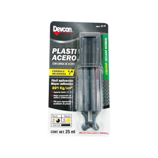 Pegamento plastiacero 25 ml R2-42 Devcon