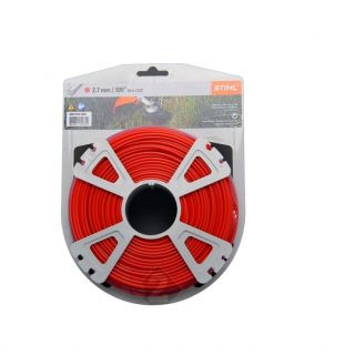 Hilo para desmalezadora 2.7 mm 105 68M Rojo Stihl
