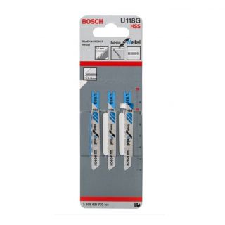 Segueta para caladora U118G 3PZ Bosch