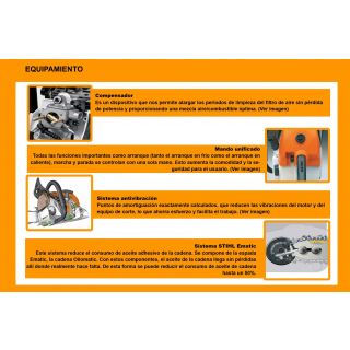 Motosierra MS 180 Stihl