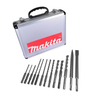 Juego de brocas y cinceles 13 Pz SDS D-31734 Makita