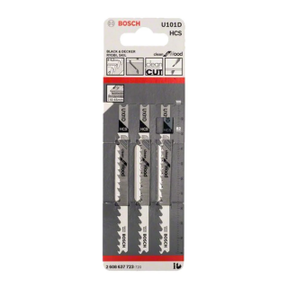 Segueta para caladora U101D 3PZ Bosch