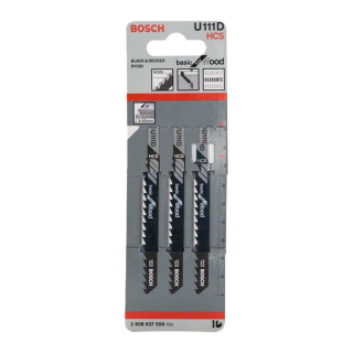 Segueta para caladora U111D 3PZ Bosch