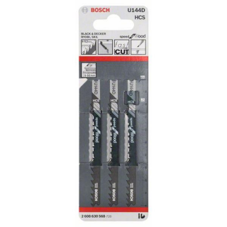 Segueta para caladora U144D 3PZ Bosch