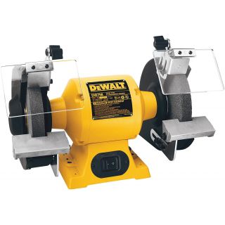 Esmeril de banco 8 Pulg 500W DW758 DeWalt
