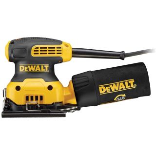Lijadora de palma orbital 1/4 hoja DWE6411-B3 DeWalt