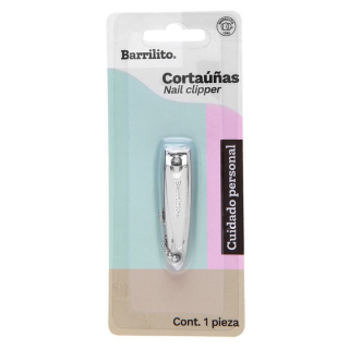 Corta uñas mediano 608A Barrilito