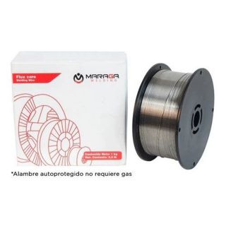 Carrete de microalambre 0.030 Pulg 2 lb Maraga