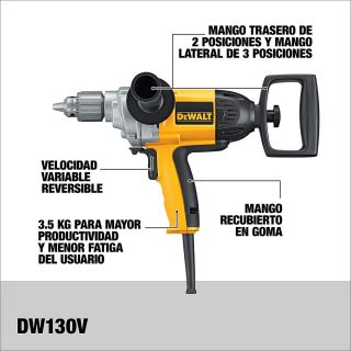 Taladro De Espada 1/2" 710W VVR DW130V-B3 DeWalt