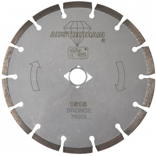 Disco de diamante segmentado Chip-cut 1515 Austromex