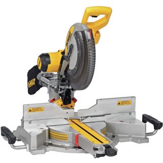Sierra ingleteadora angular telescópica 12 Pulg 1675w DWS780 DeWalt