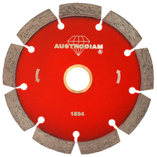 Disco de diamante segmentado Cantera 1534 Austromex