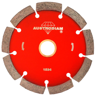 Disco de Diamante Para Corte Cantera 4-1/2” 1534 Austromex
