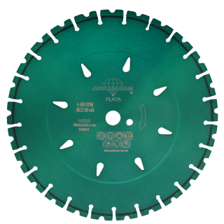 Disco de Diamante Para Corte de Granito 14" 1538 Austromex