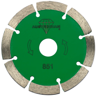 Disco de diamante segmentado corte granito 851 Austromex
