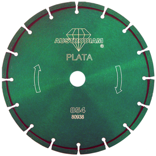 Disco de diamante verde segmentado Granito 854 Austromex