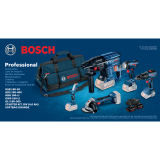 Combo Multiherramientas 18V 0615A0027S Bosch
