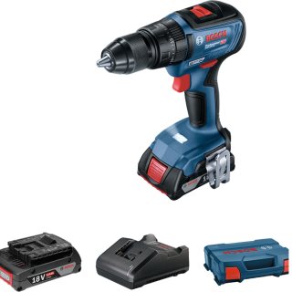 Rotomartillo Atornillador ½" Heavy Duty GSB 18V-50 19H5.1 Bosch