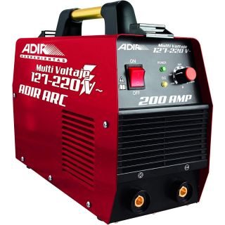 Soldadora Inverter Mundial 200 127v/220v