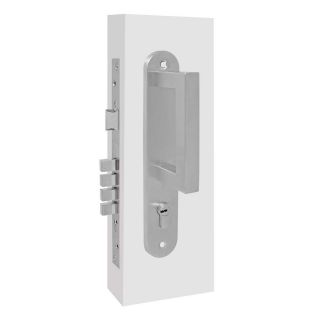 Cerradura de embutir alta seguridad acero Inoxidable Azores Tover