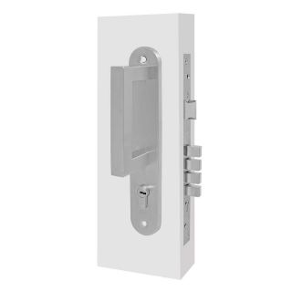 Cerradura de embutir alta seguridad izquierda acero Inoxidable Azores Tover