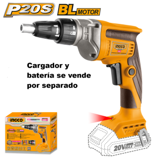 Atornillador Para Tablaroca 20V CDSLI2042006 Ingco